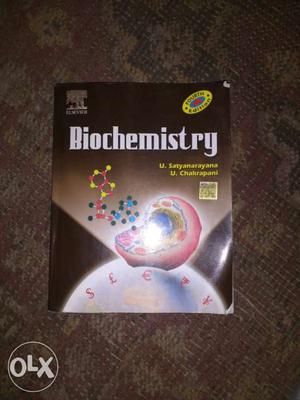 Biochemistry book. Real cost: . My offer: