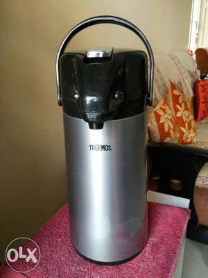 Black And Gray Thermos Thermal Carafe(New)