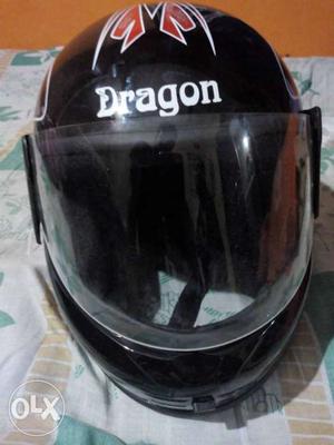 Black Dragon Full-faced Helmet