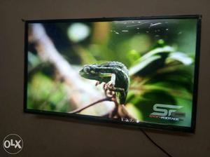 Black Sony smart full android 45 inch Flat Screen Led TV