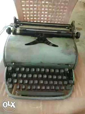 Black Typewriter
