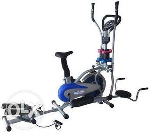 Blue And Grey Dual Trainer
