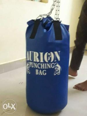 Blue Punching Bag