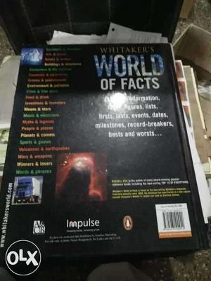 Book world of fact very usefully general knowledge