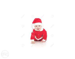 Brand new Santa outfit for children between age