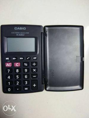 CASIO pocket calculator NEW Seldom used. light