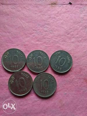 Coin 10 paisa 