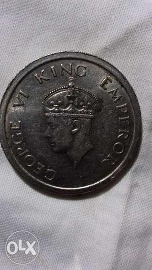 Coin of king george