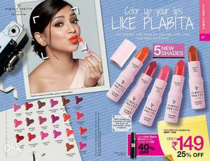 Color Up Your Lips Brochure