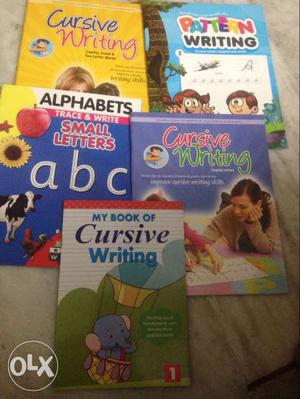 Cursive writing books for children