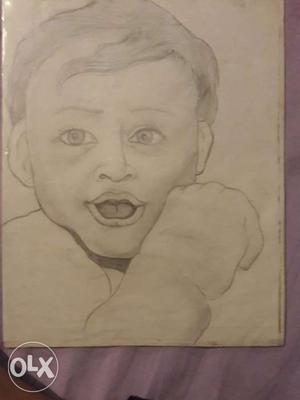 Cute child sketch