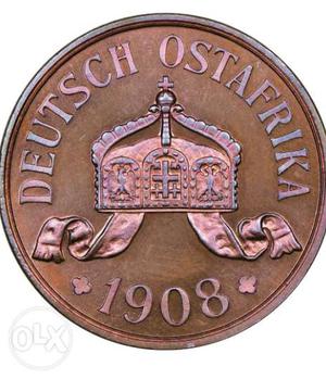  Deutsch Ostafrika Coin