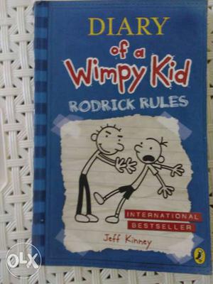 Diary Of A Wimpy Kid Rodrick Rules By Jeff Kinney