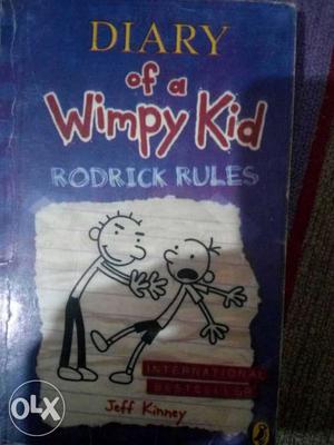 Diary of wimpy kid rodrick rules amazing book