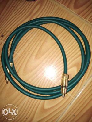 Digital audio Co axial cables 1.5meter for sale