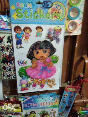 Dora The Explorer Stickers