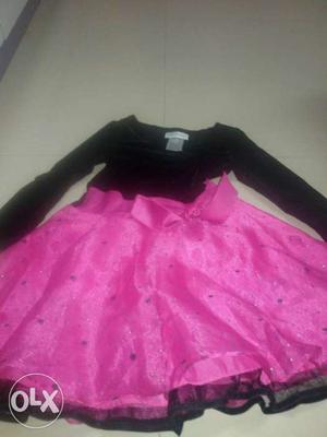 Dress for kid 3-5 hardly used