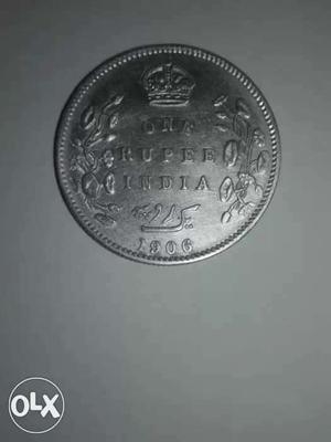 Edwardian Era silver coin for immediate sell...