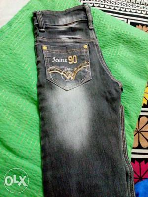 Excellent quality branded jeans useful for age