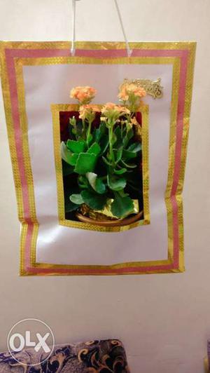 FLORIST designed Flower Bag. Party orders undertaken.