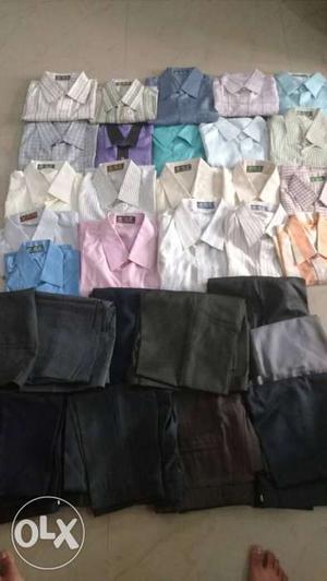 Formal shirts and pants 250 per peice - any shirt or pant