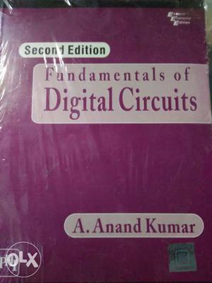 Fundamentals of Digital Circuits at cheap price