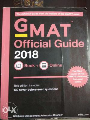 GMAT Official Guide  with access to online