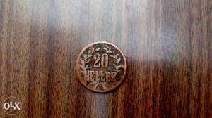 German East African 101 year old () coin