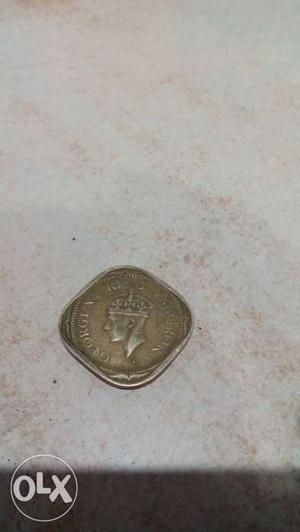 Gray Coin In Rajsamand