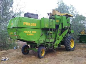 Green Punjab Harvester