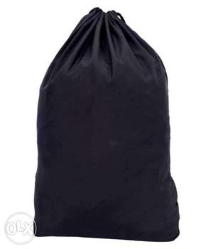 Gym DrawString bag + gloves - Brand new. Packed, not used