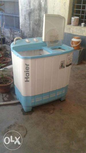 Haier 6.2 kg Semi-Automatic Top Loading Washing Machine