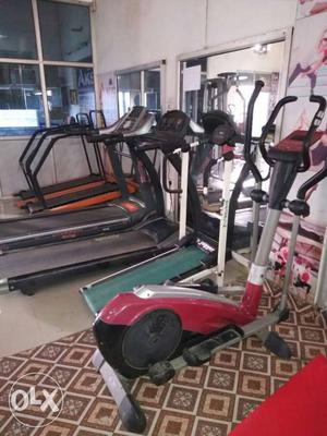 Health center and gym running center for sale