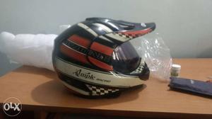 Helmet (Motocross) Ozone Brand ISI marked Ample Racing