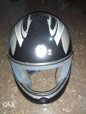 Helmet fully in working condition