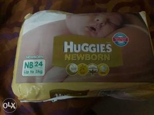 Huggies Newborn Diaper Pack