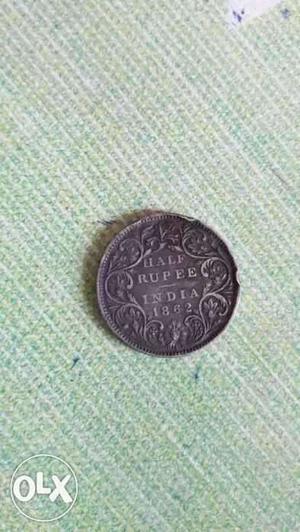 Indian old coin . when british spread.