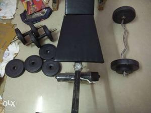 Its home gym equipment, one bench all 3 type