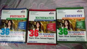 Jee mains & advance 36 year solved papers
