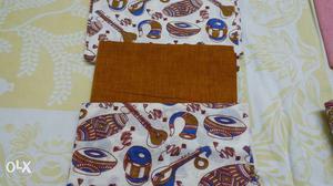 Kalamkaari cotton dress material