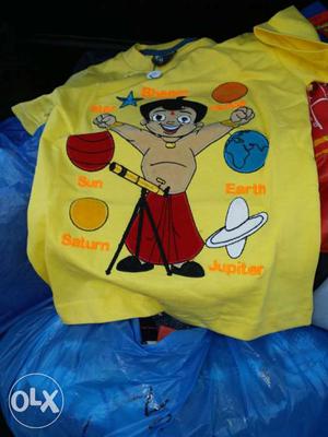 Kids shirts, t shirts, cargo pants in bulk for