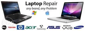 Laptop Repair Any Brand Any Problem Signage