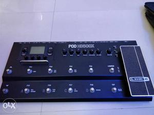 Line 6 pod hd500x in a proper working condition