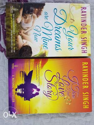 Market price 350 my price 200 for both books 8n