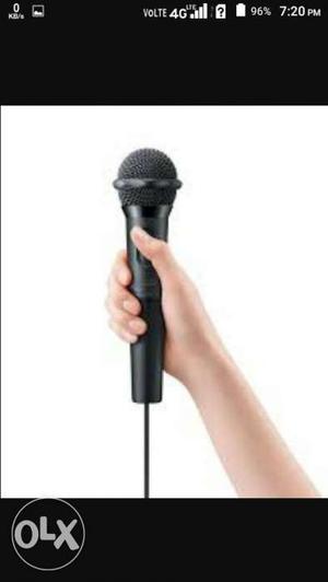 Microphone Pam made chat touba