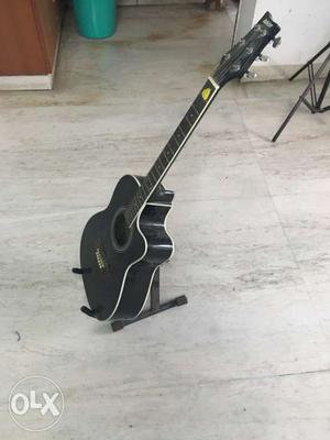 Moving cities. guitar with stand. bought for 5.5k