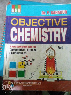 Objective chemistry Dr. P bahadur
