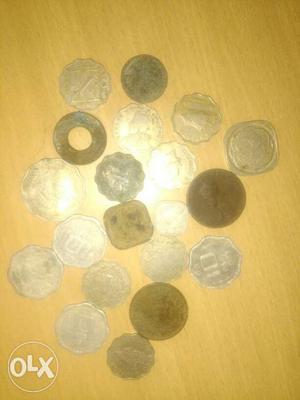 Old coins (30coins)
