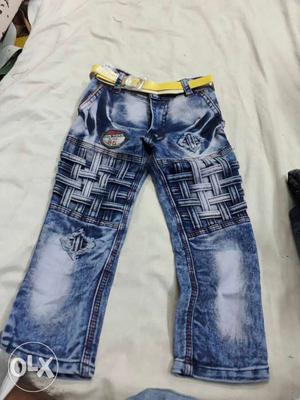 Only for bulk supply kid jeans 26 to 36