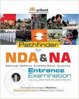 Pathfinder For NDA & NA Entrance Examination Book